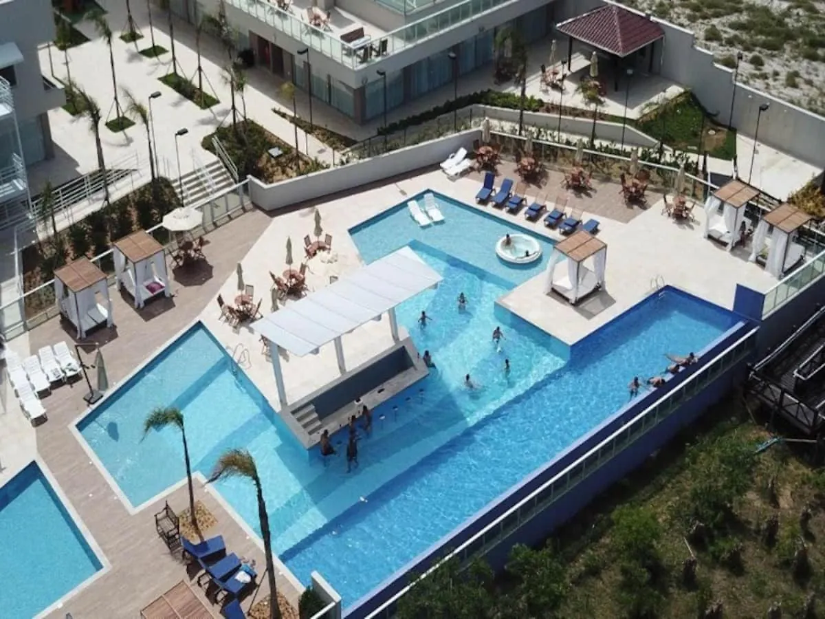 アパート Ape Estilo Resort C/ Pe Na Areia E Vista Mar, Proximo Ao Beto Carrero Piçarras